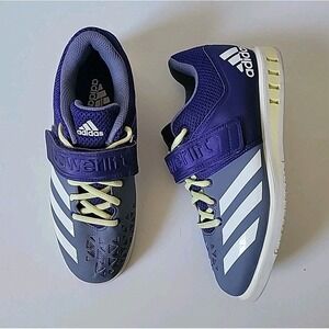 Adidas Powerlift 3.1 Weightlifting Shoes 6 Purple Lace Up Low Top Gym Training